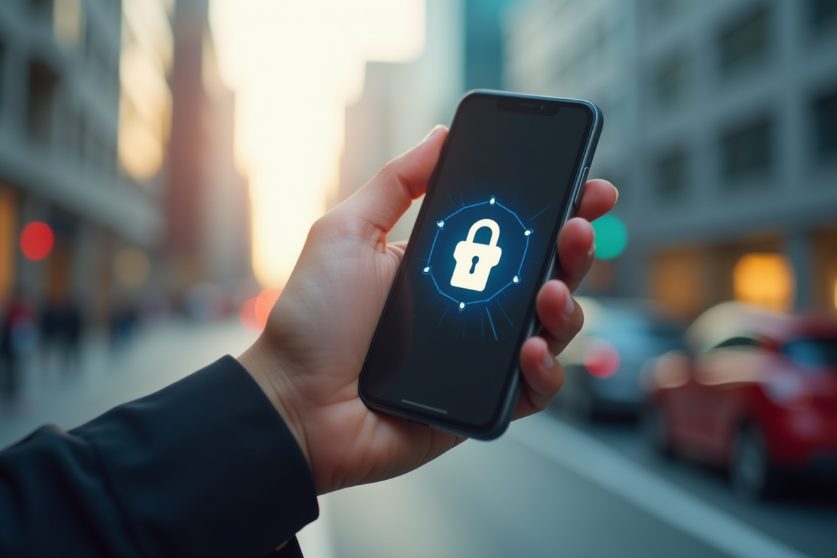 smartphone confidentialité