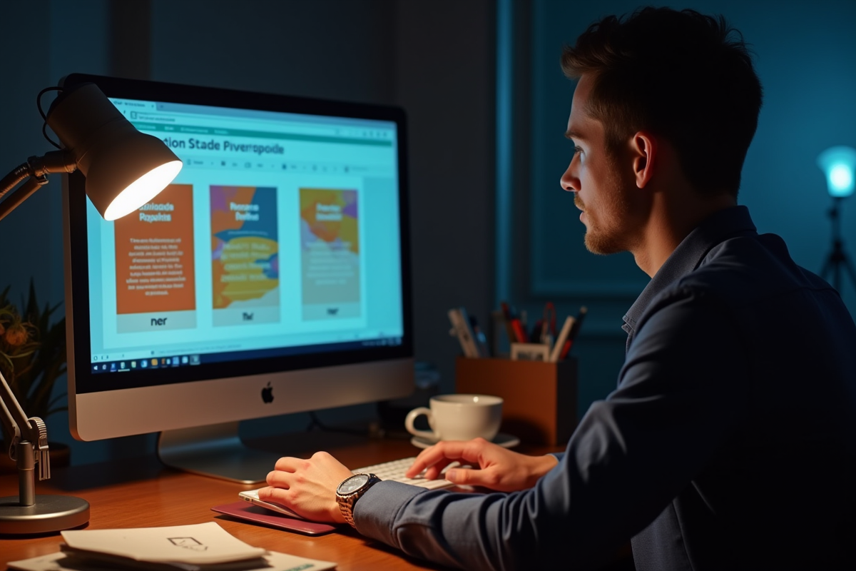 présentation professionnelle