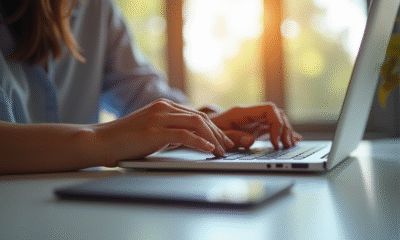 Personne effectuant un paiement en ligne avec un ordinateur portable